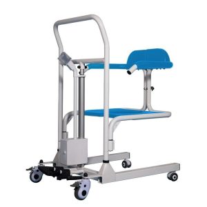 EZee Life, 4-In-1 Multifunctional Electric Lift Transfer, Shower and Commode Chair, CH3075