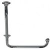 Parsons, 16" x 24" Chrome Grab Bar, 16B136A-2, 16B138A-2 - Image 5