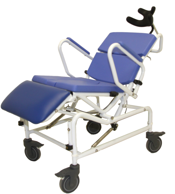 EZee Life, Tilt & Recline Rehab Shower Commode, HL170 - Image 4