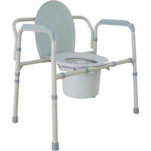 Drive, Bariatric Folding Commode, 11117N