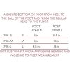 OTC, Rigid Posterior Leaf - Spring Ankle - Foot Orthosis, 1706 - Image 2