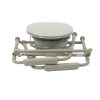 Drive, Folding Steel Commode with Deep Seat, 11148-1 - Image 4