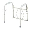 Drive, Folding Steel Commode with Deep Seat, 11148-1 - Image 3