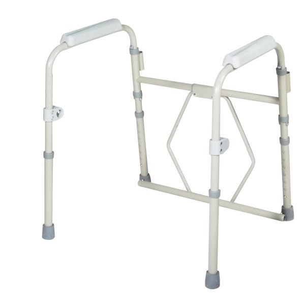 Drive, Folding Steel Commode with Deep Seat, 11148-1 - Image 3
