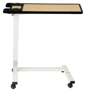 Drive Non-Tilt Overbed Table, stable medical equipment for home care, mobility support.