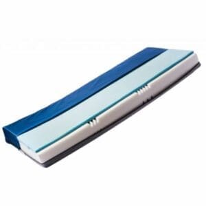 Permobil Align 5 Minds Classic Mattress: contoured foam, pressure relief for home care.