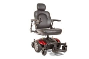 Golden Compass Sport Power Chair GP605, mid-wheel drive for mobility support and home care use.