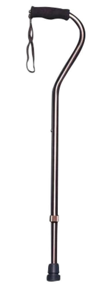 Drive, Offset Handle Aluminum Cane, 730-320 - Image 3