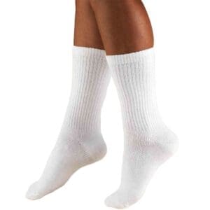 Truform 15-20 mmHg men's compression socks for mobility support and home care.