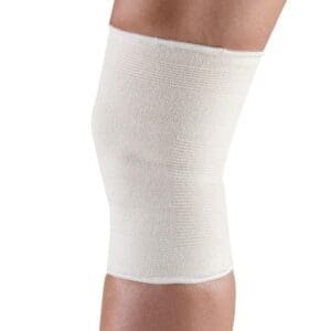OTC Pullover Elastic Knee Support 2416, firm compression for knee mobility and home care.