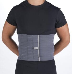 OTC Select Multiple Use Binder for Men 2508: Velcro support belt for mobility, home care.