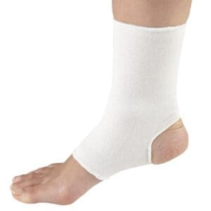OTC Pullover Elastic Ankle Support 2417 with open toe/heel for mobility support and comfort.