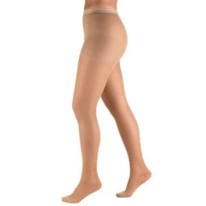 Truform compression pantyhose, 20-40 mmHg, supports leg circulation for home care mobility.
