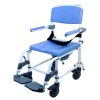EZee Life, 15" Aluminum Shower & Commode Chair