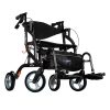 Drive, Airgo Fusion F20 Side-Folding Rollator & Transport Chair, 700-935
