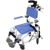 EZee Life, 18" Aluminum Tilt Shower & Commode Chair