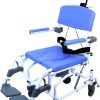 EZee Life, 18" Aluminum Tilt Shower & Commode Chair - Image 2