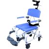 EZee Life, 18" Aluminum Tilt Shower & Commode Chair - Image 5