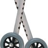 Drive, Tall Extension Legs with Wheels, 10108WC