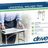 Drive, Universal Walker Tray with Cup Holder, 10125 & 10124 - Image 5
