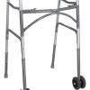 Drive, Bariatric Aluminum Folding Walker- Two Button, 10220-1 & 10220-1WW - Image 2