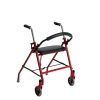 Drive, Two Wheeled Walker with Seat, 1239RD
