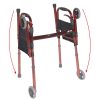 Drive, Deluxe Folding Travel Walker with 5" Wheels, RTL10263KDR - Image 5