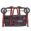 Drive, Deluxe Folding Travel Walker with 5" Wheels, RTL10263KDR - Image 4