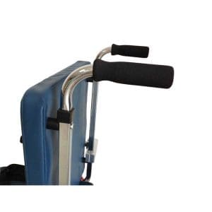 Drive First Class Chair FC 8001 push handle with padded grips for home mobility support.