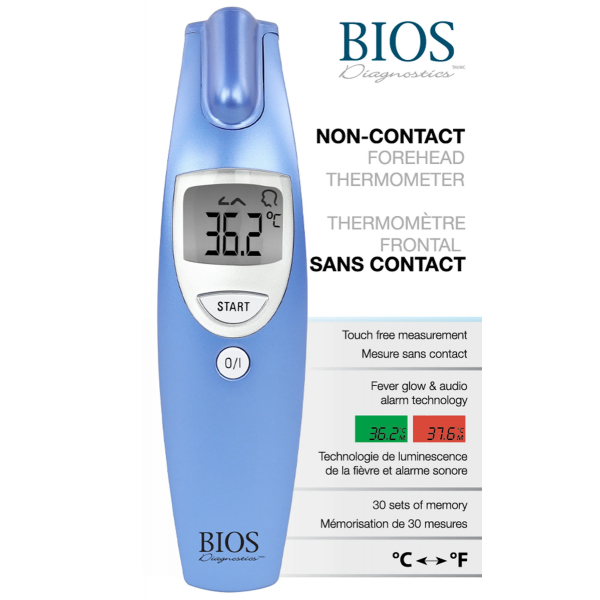 BIOS, Non-Contact Forehead Thermometer - Image 4