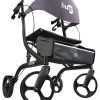 Drive, Hugo eXplore Side-Fold Rolling walker with a Seat, 700-977