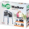 Drive, Hugo Easy-Fold Lightweight Walker, 770-260 - Image 3