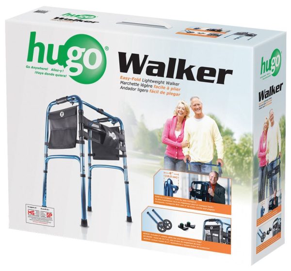 Drive, Hugo Easy-Fold Lightweight Walker, 770-260 - Image 3