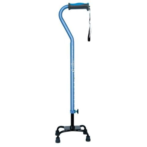 Drive, Airgo Comfort-Plus Adjustable Quad Canes, Large Base, 770-842 ...