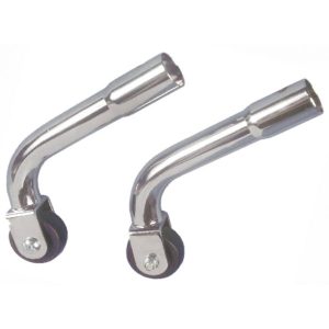 Drive, Anti Tippers with Wheels, 1 Pair, STDS802