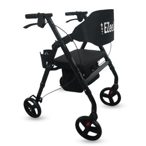 EZee Life, Lightweight Steel Rollator with Extra Comfort - CH3017