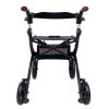 EZee Life, Folding Rollator Lightweight Adjustable Walker, CH2077, CH2078 - Image 9