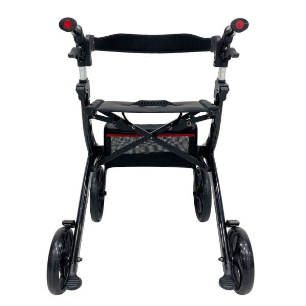 EZee Life, Folding Rollator Lightweight Adjustable Walker, CH2077, CH2078 - Image 9