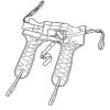 Joerns, Hoyer Professional Deluxe Transport Loop Style Sling - Image 2