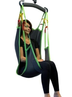 HumanCare Comfort Sling Soft for mobility support; soft straps, safe transfers, home care use.