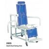 Duralife, Premium Swing-Arm Tilt-In-Space Commode-Shower Chair, 2005