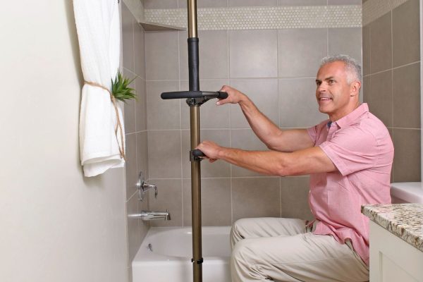 SignatureLife, Sure Stand Security Pole, 7621, 7620