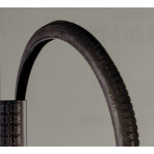 Nighthawk, Air/Pneumatic Wheelchair Tire (24" x 1-3/8") 37-540 Cheng-Shin/Primo - Tread C63, 6003BLK