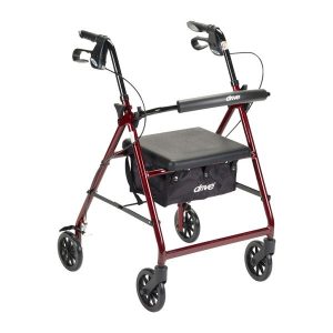 Drive, Aluminum Rollator, 7.5" Casters, R728BL & R728RD