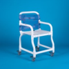 Duralife, Wheeled Perforated-Seat Shower Chair, 220