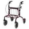 HumanCare, Rebel 72 Rollator, 22441Q1BR