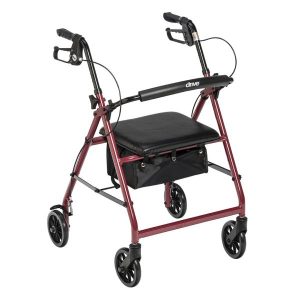 Drive, Aluminum Rollator, 6" Casters, R726
