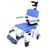 Ezee Life, 20" Aluminum Tilt Shower & Commode Chair