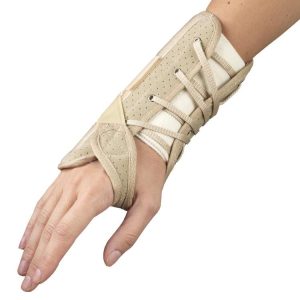 OTC, Suede Finish Wrist Brace, 2360