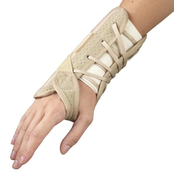 OTC, Suede Finish Wrist Brace, 2360